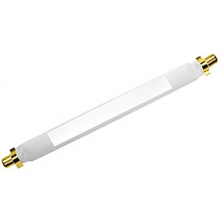 ARLI Fensterdurchführung 2x 20 cm, selbstklebend mit 4x vergoldeten F-Steckern, 75 Ohm, ideal für Wohnmobile und Camping, SAT TV Koaxialkabel – Bild 2