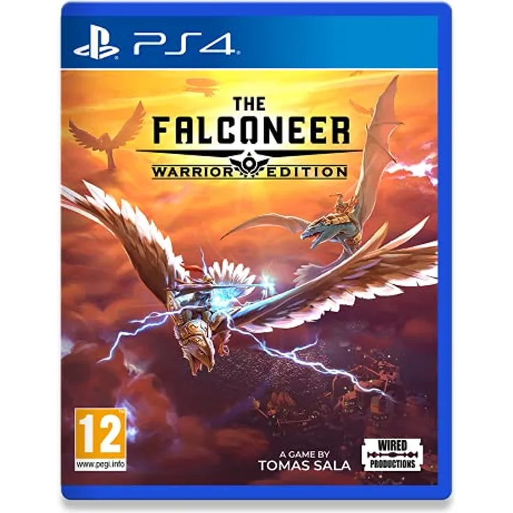 Falconeer Warrior Edition PS4