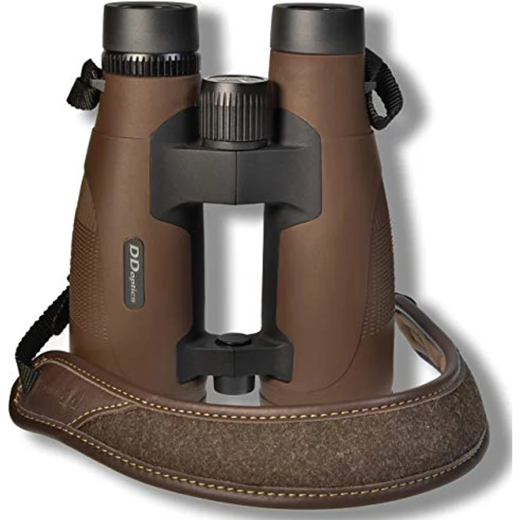 DDoptics Fernglas Pirschler 8x56 Gen.3 braun Loden/Leder – Bild 1