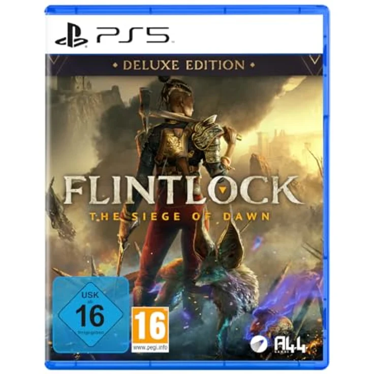 Astragon Flintlock: The Siege of Dawn [PS5], Action-RPG mit offener Welt, Götterschlächterin Nor Vanek, Schusswaffen und Magie – Bild 1