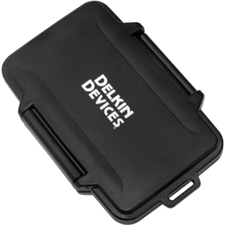 Delkin Devices CFexpress Typ B, SD- und microSD-Speicherkarten-Aufbewahrungstasche, robuste und wetterfeste Hülle mit Platz für 3 CFexpress, 2 SD und 2 microSD Karten – Bild 4