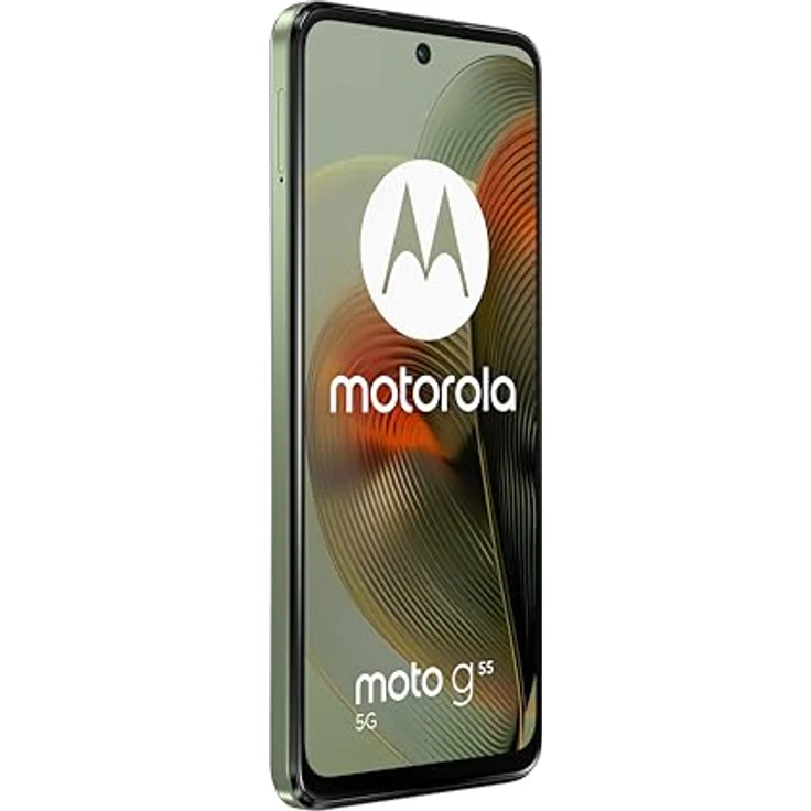 Motorola moto g55 5G Smartphone (256 GB, 50 MP Kamera, veganem Kunstleder) – Bild 3