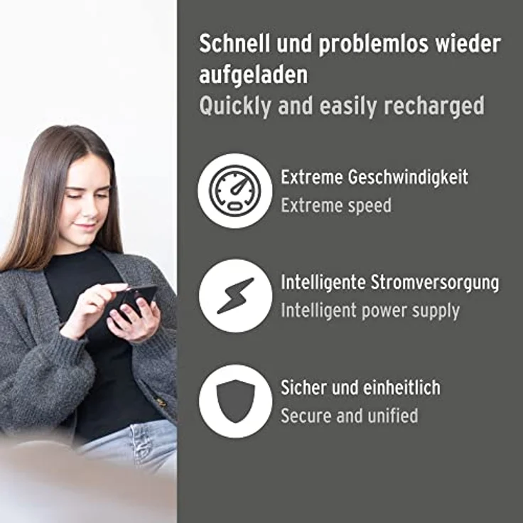 Brennenstuhl Premium-Protect-Line Steckdosenleiste 6-fach mit USB Power-Delivery Typ C und Überspannungsschutz (Mehrfachsteckdose mit Schalter, USB Power-Delivery Typ C und USB 3.0 A, Made in Germany) – Bild 5