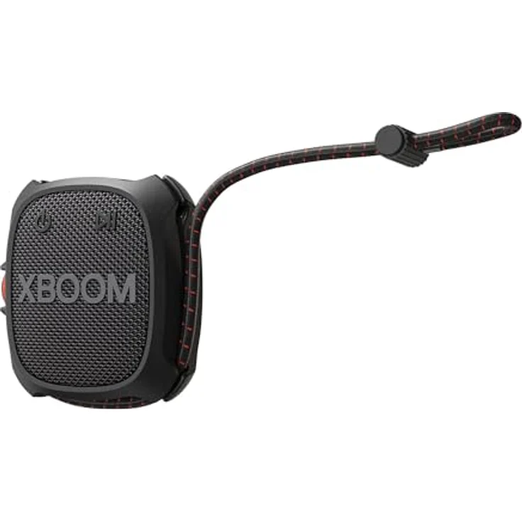 LG XBOOM GO XG2TBK, High Power Speaker, Bluetooth, Powerful Bass, IP67 Waterproof and Dustproof, Military Resistance, DJ Functions, Karaoke, Customizable Lighting, Black – Bild 5