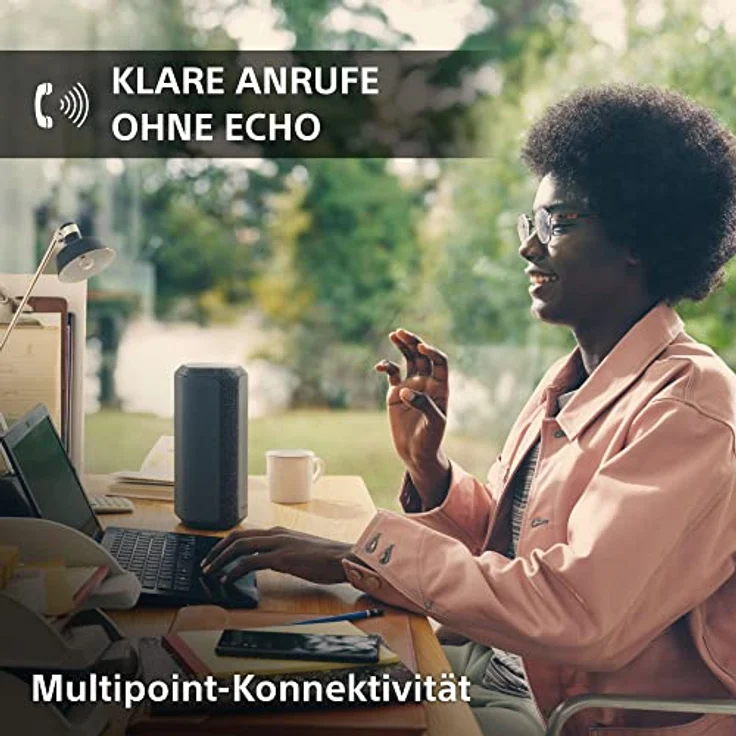 Sony SRS-XE300 blau portabler Bluetooth Lautsprecher – Bild 5