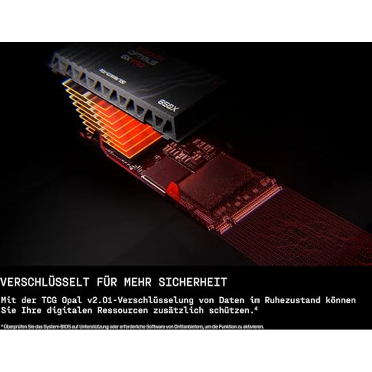 SanDisk Optimus GX PRO 850X, 1 TB M.2 NVMe SSD mit 7300 MB/s, Heatsink und 800.000 IOPS – Bild 6