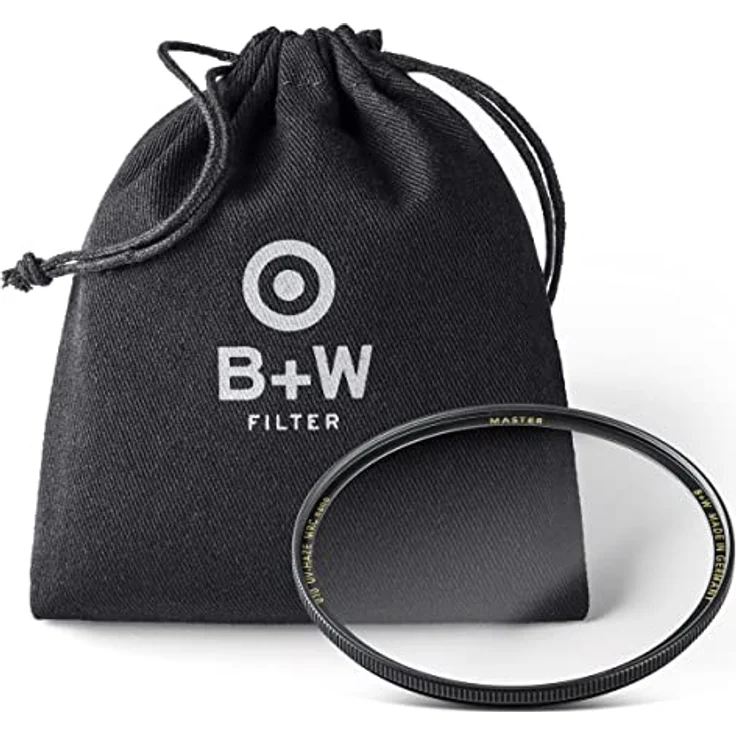 B+W UV-Filter MRC Nano Master 43mm (16x vergütet, Slim, Premium), 1101498, Black – Bild 2