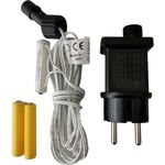 Batterieadapter 4,5 V Ersatz für 3 AAA-Micro-Batterien, Umweltfreundliche Alternative