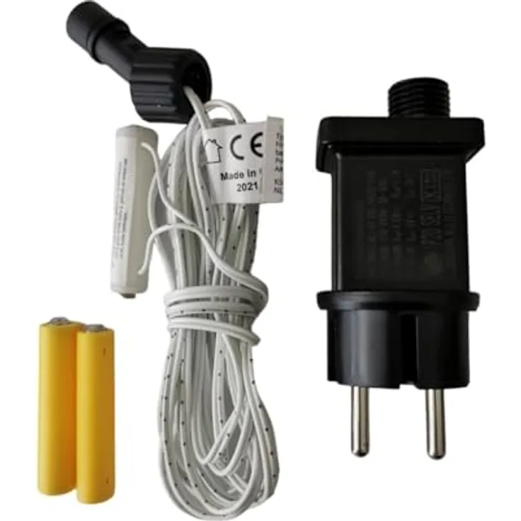 Batterieadapter 4,5 V Ersatz für 3 AAA-Micro-Batterien, Umweltfreundliche Alternative