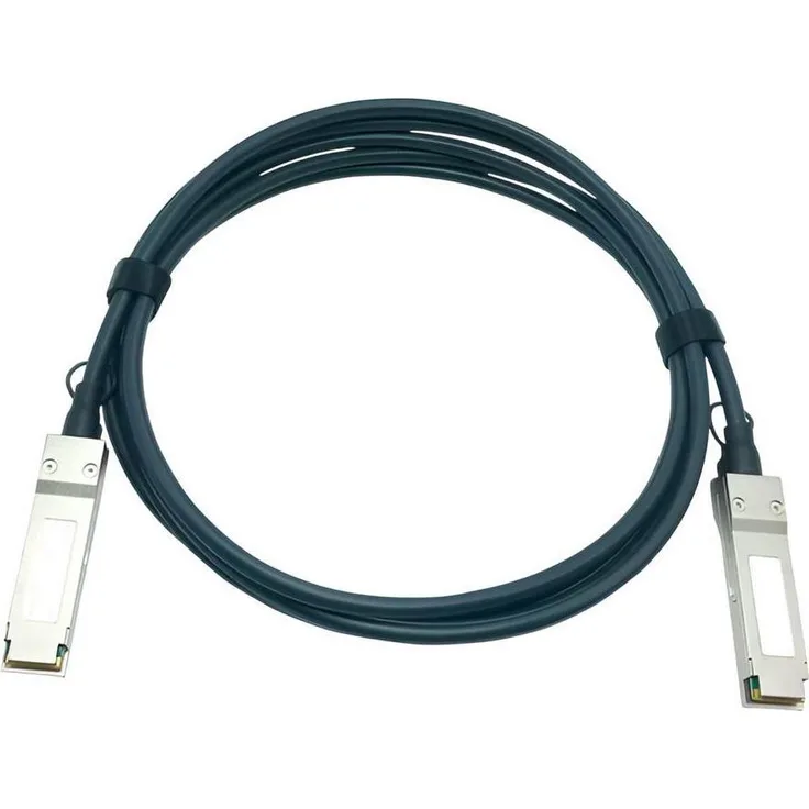 PNY DGX Spark Bundle Cable QSFP auf QSFP, 112G 32AWG Ethernet, 50cm, Transceiver für professionelle Netzwerke