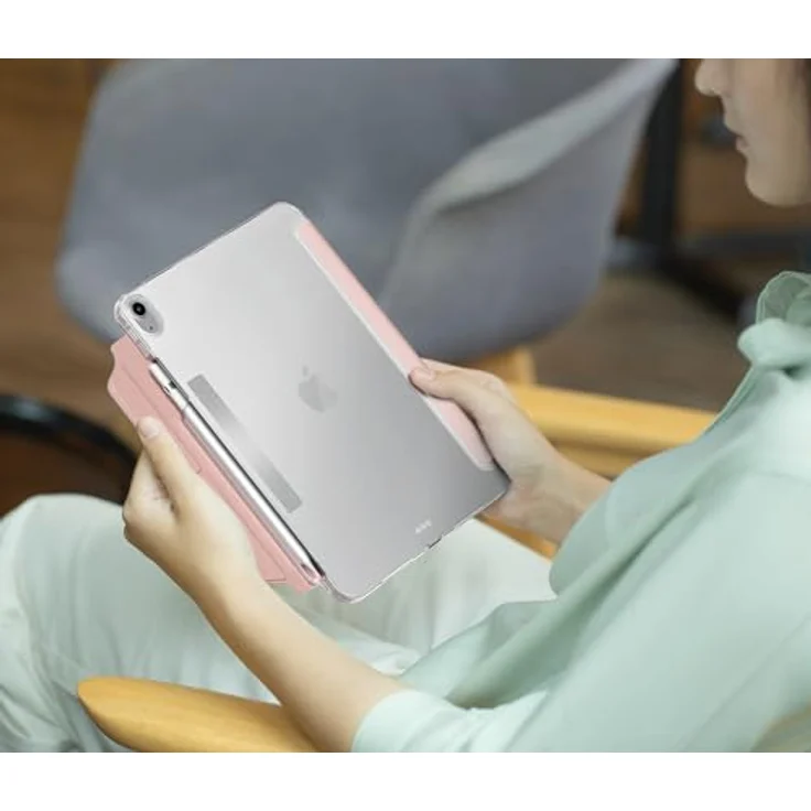 Uniq Case Camden Click für iPad 11" A16 (2025) / iPad 10.9" 10. Gen. (2022), Tablet Hülle, pink – Bild 4