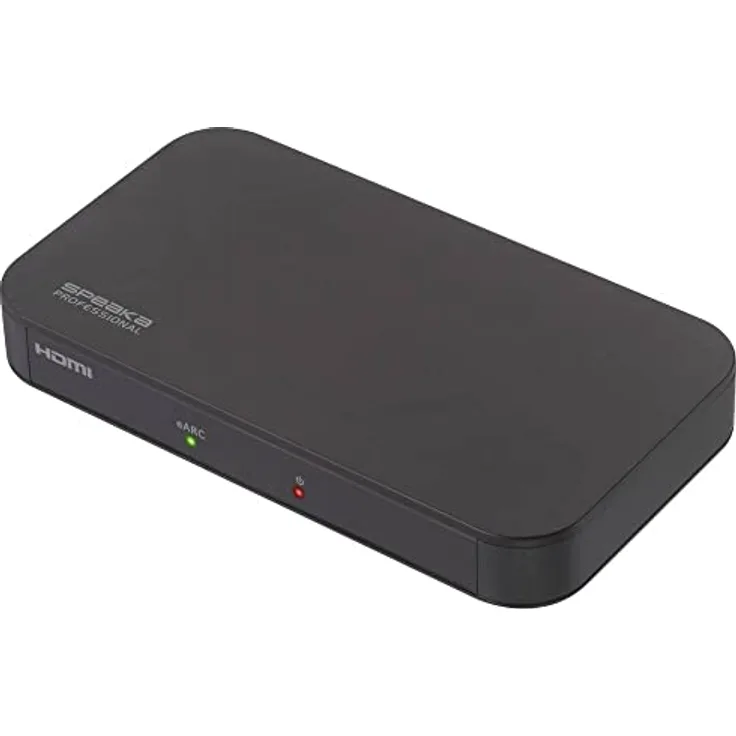 SpeaKa Professional Audio Extraktor SP-HDA-501 [HDMI - HDMI] 3840 x 2160 Pixel eARC