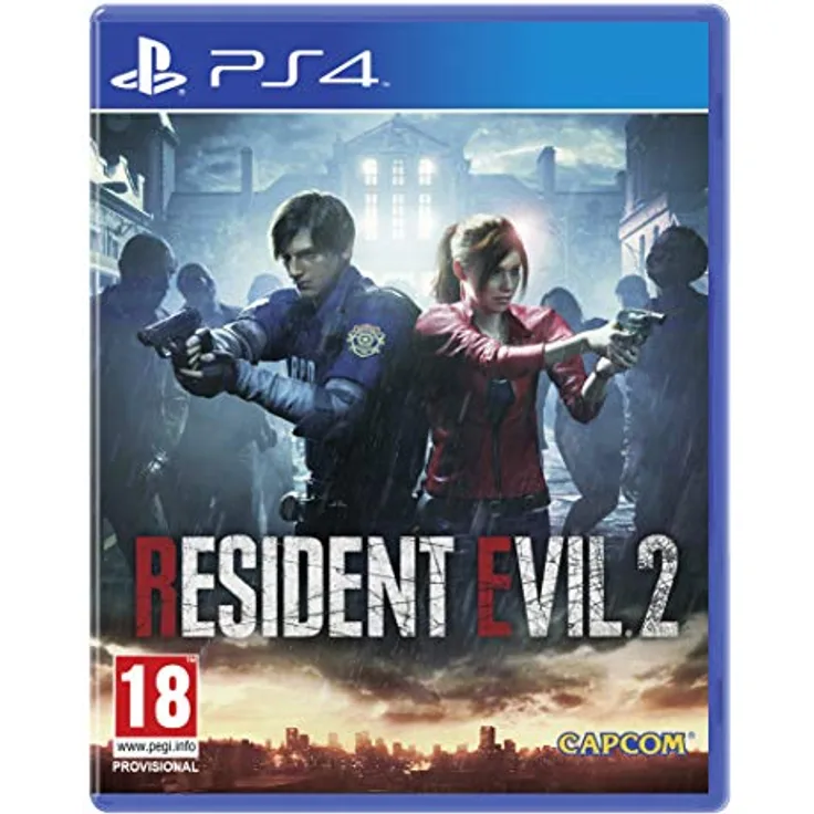 Capcom - Resident Evil 2 /PS4 (1 GAMES)