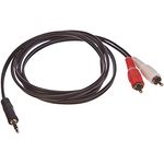 Digitale audio coaxkabel (1.8M/6FT), FosPower [24K verguld] enkele
