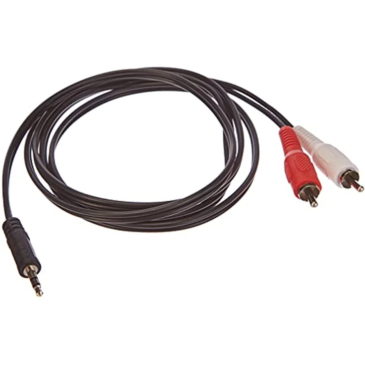 LogiLink CA1042 Audio Kabel, 1x 3,5mm Male zu 2X Cinch Male, 1,5m – Bild 1