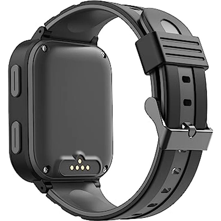 bea-fon/Kids Smartwatch SW2 / SOS Notruftaste-Notruffunktion/SOS Sicherheitszone/Touch Display 1,7" Zoll (4,32cm) / Sprachanruf/Videoanruf / 4G / Farbe schwarz-grau/IP X7 – Bild 4