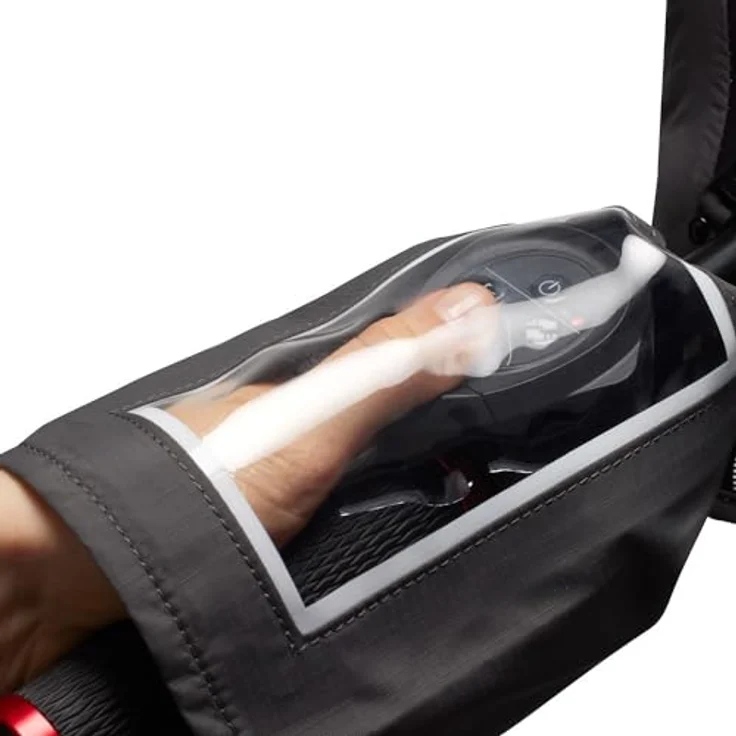 Manfrotto Pro Light Cineshield M/L Videokamera Regenschutz, Transparentes Fenster, inkl. Hülle für Fernbedienung – Bild 5