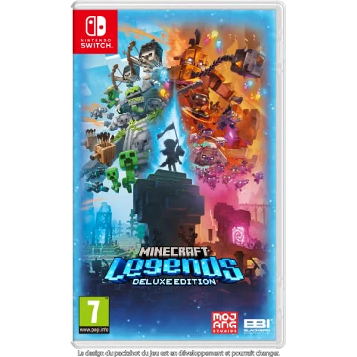 Nintendo Minecraft Legends Deluxe Edition – Bild 1
