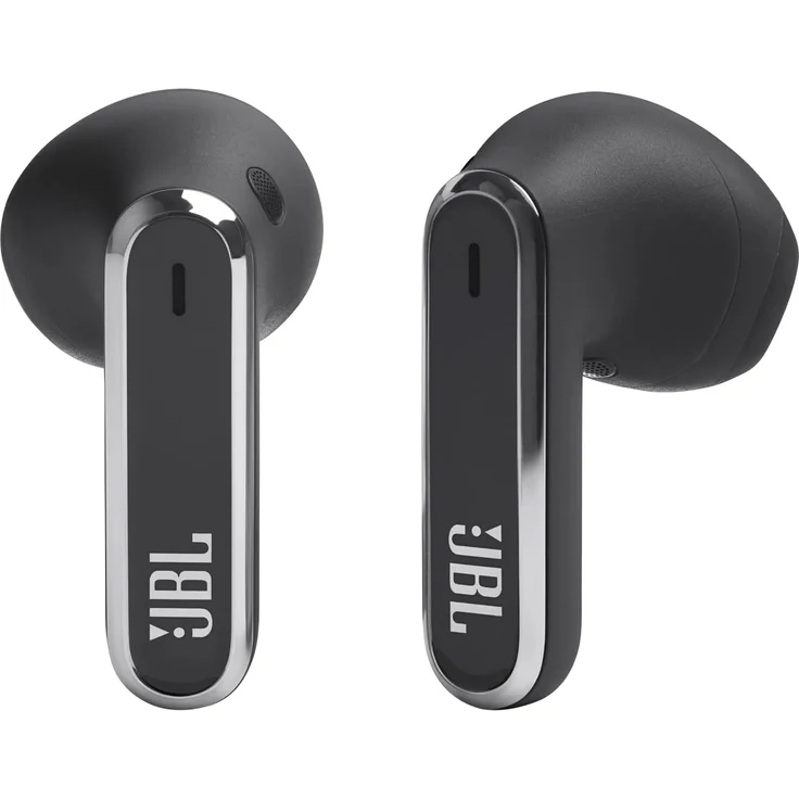 JBL Live Flex – In-Ear-Bluetooth-Kopfhörer mit 40 Stunden Akkulaufzeit – Geräuschunterdrückung und wasserdicht – Schwarz – Bild 3