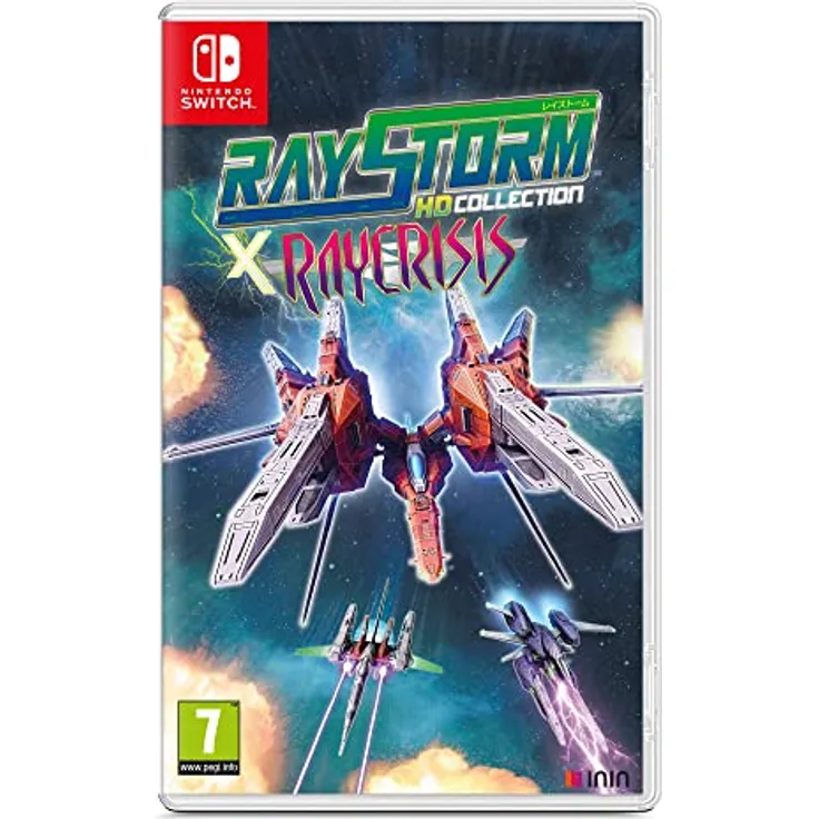 Just For Games ININ Games Raystorm x Raycrisis HD Collection, Nintendo Switch Games mit 104616