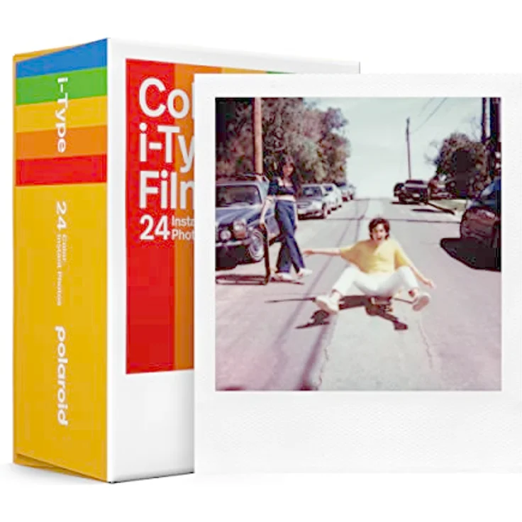 Polaroid - Color Film for i-Type - Triple Pack - 6272 – Bild 1