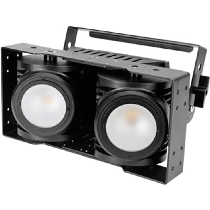 Eurolite IP Audience Blinder 2x100W LED COB WW, 200 W Scheinwerfer in Weiss – Bild 7