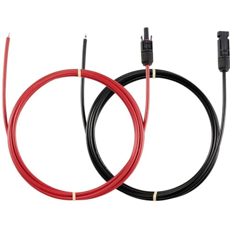 Sygonix SY-6408054 Solarstecker auf offenes Ende, Solar-Kabel 6 mm², Kabellänge 5 m – Bild 3