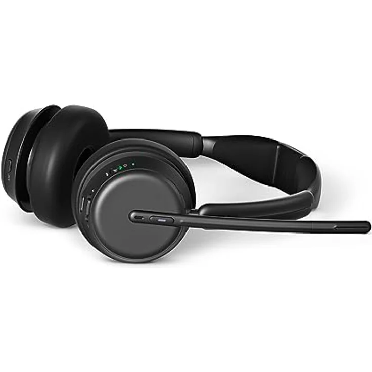 EPOS Impact 1061T ANC, Beidseitiges Bluetooth-Headset Additive Hybrid Active Noise Cancellation (ANC), INCL. Kontaktl – Bild 2