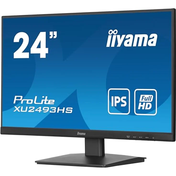 iiyama Prolite XU2493HS-B6 23,8" IPS LED-Monitor, Full-HD, 100Hz, HDMI, DP, Slim-Line, schwarz – Bild 3