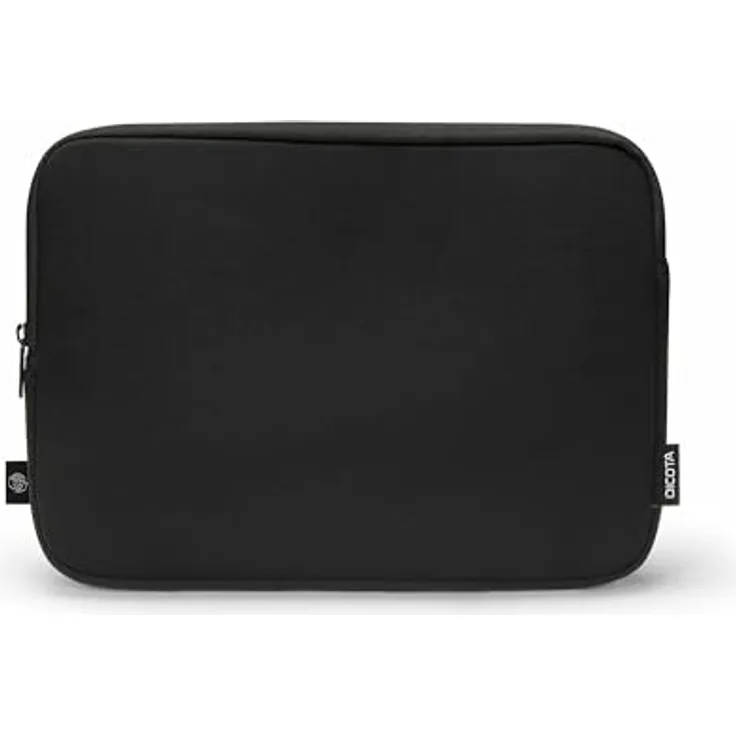 DICOTA Laptop-Hülle Sleeve ONE 35,56cm - 35,81cm, Passgenaue Schutzhülle aus RPET mit hochwertigem Metall-Reißverschluss, schützt vor Kratzern