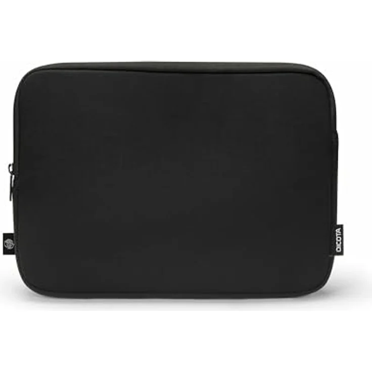 DICOTA Laptop-Hülle Sleeve ONE 35,56cm - 35,81cm, Passgenaue Schutzhülle aus RPET mit hochwertigem Metall-Reißverschluss, schützt vor Kratzern – Bild 1