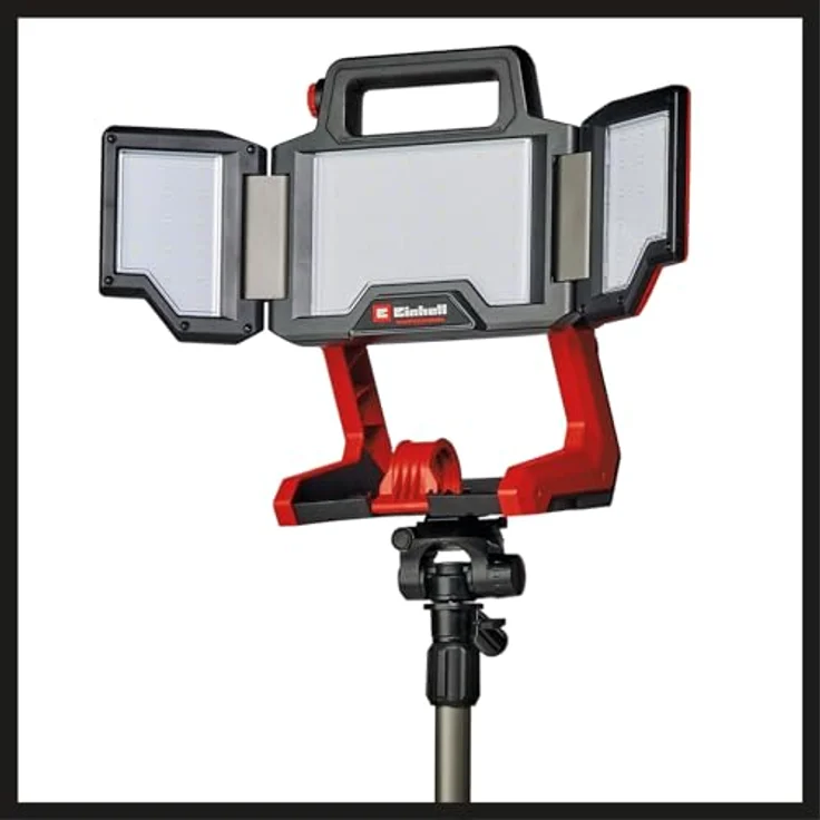 Einhell Original Stativ für Akku-Lampe TP-CL 18/3000 Li - Solo (Aluminium, 85-170 cm Arbeitshöhe, 70 cm Transporthöhe, 5/8 Zoll Gewinde) – Bild 4