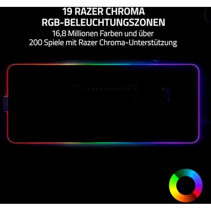Razer Strider Chroma mouse pad extended – Bild 5