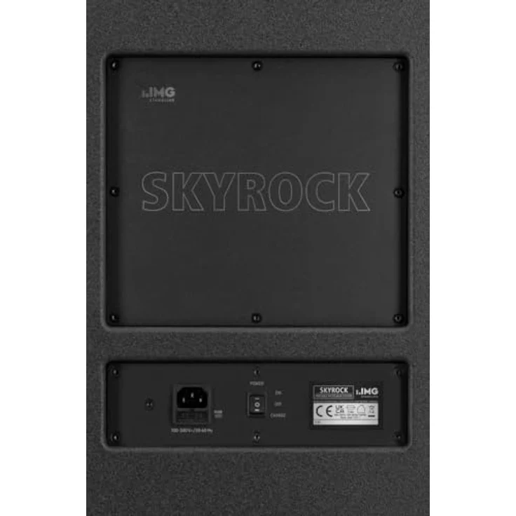IMG StageLine SKYROCK/Power Aktiver PA Lautsprecher 1St., 130W Peak Power, 129dB Max. SPL – Bild 4