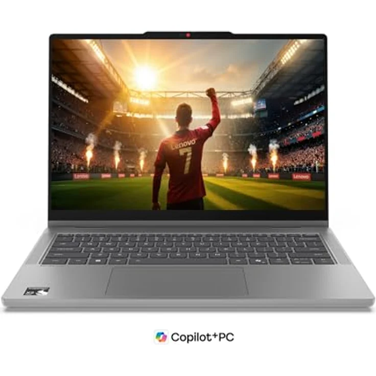 Lenovo IdeaPad 5 2-in-1 14Q8Y11, Copilot+ PC mit 14" OLED Touchscreen, Qualcomm Snapdragon X2 Plus, 16 GB RAM, 512 GB SSD, Luna Gray, Deutsch – Bild 2