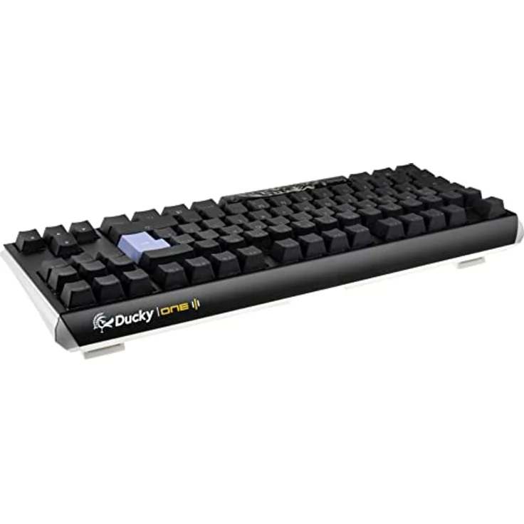 Ducky One 3 Classic Mechanische Tastatur - Mechanical Keyboard - Tastatur Gaming Mechanisch - Gaming Keyboard Mechanical - Mechanische Gaming Tastatur - TKL-Format 80% - MX-Red – Bild 3