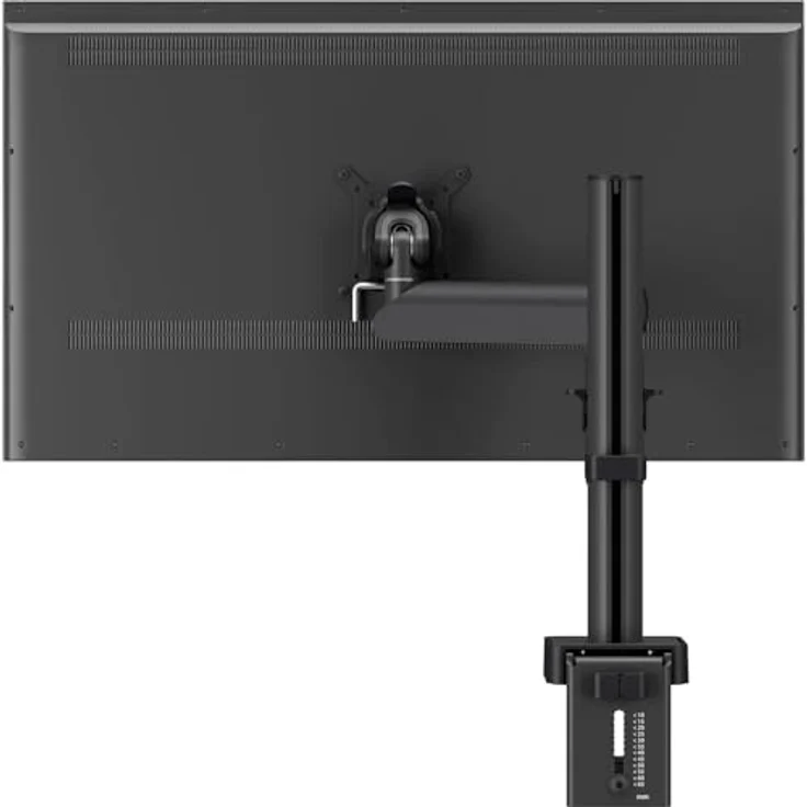 Vogels Pro Motion 2127, Monitor Halterung für 43 Zoll Bildschirme bis 20 kg, höhenverstellbar, Schwarz – Bild 5