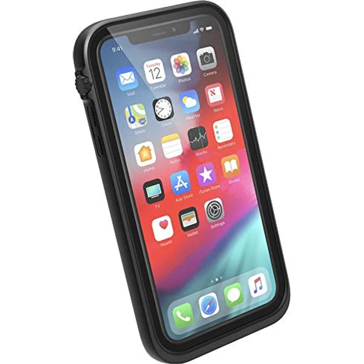 Catalyst wasserdichtes/schockresistentes Case für Apple iPhone XR, Smartphone Hülle bis 10m Wasserdicht, Schwarz – Bild 3