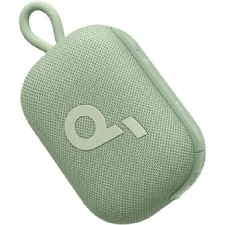 Soundcore by Anker Select 4 Go, Bluetooth-Lautsprecher mit 20 Stunden Wiedergabezeit, 5 W starkem Sound, IP67 Schutz, schwimmfähig und tragbarem Riemendesign, Wireless Stereo Pairing