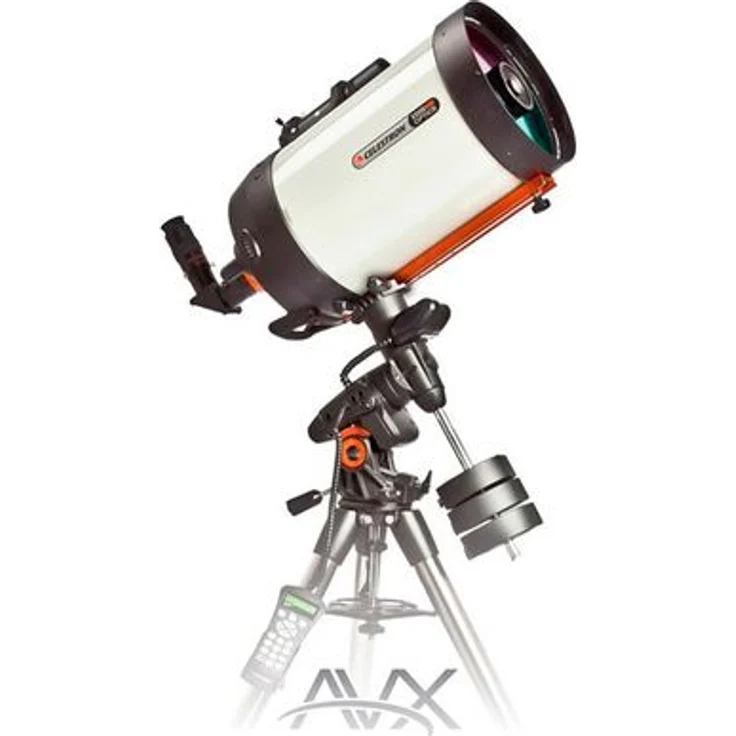 Celestron Advanced VX 11 Zoll EdgeHD, Schmidt-Cassegrain Teleskop mit 2800mm Brennweite, StarBright XLT Vergütung, Aluminium-Tubus und 2"-Zenitspiegel
