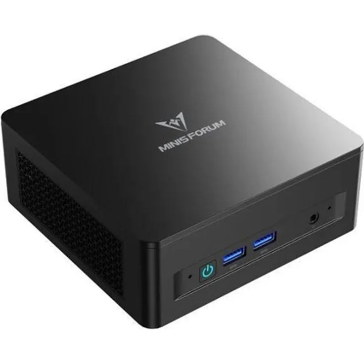 Minisforum UM870 Slim, Mini-PC mit Ryzen 7, 32GB RAM, 1TB SSD, Windows 11 Pro