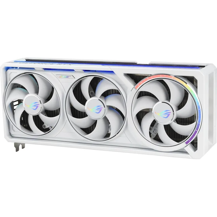 ASUS ROG Astral GeForce RTX 5080 White OC, 16 GB GDDR7, Grafikkarte für 8K UHD Gaming, PCIe 5.0, aktive Kühlung