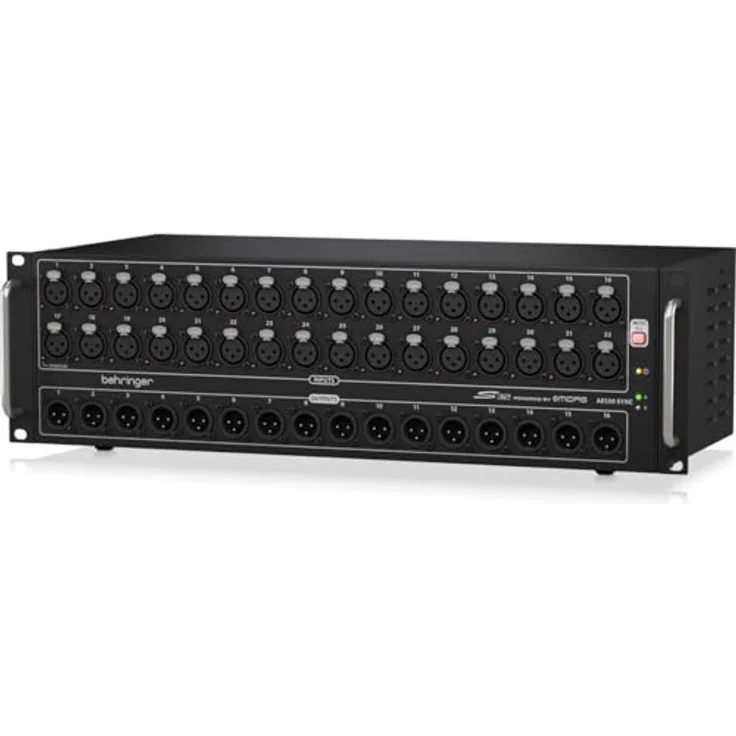 Behringer S32 I/O-Box mit 32 fernsteuerbaren Midas-Vorverstärkern, 16 Ausgängen und AES50-Netzwerk – Bild 5