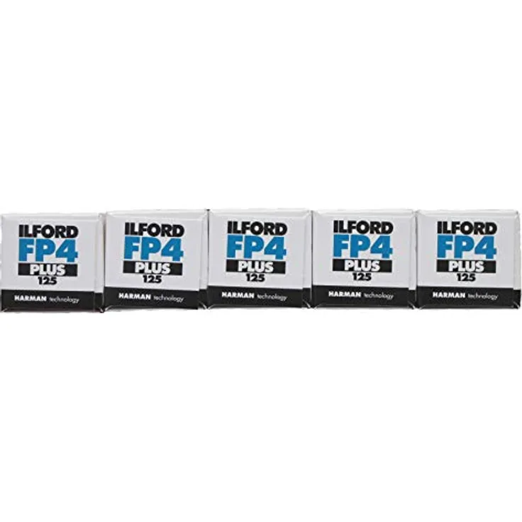ILFORD FP4 B&W 120 FILM