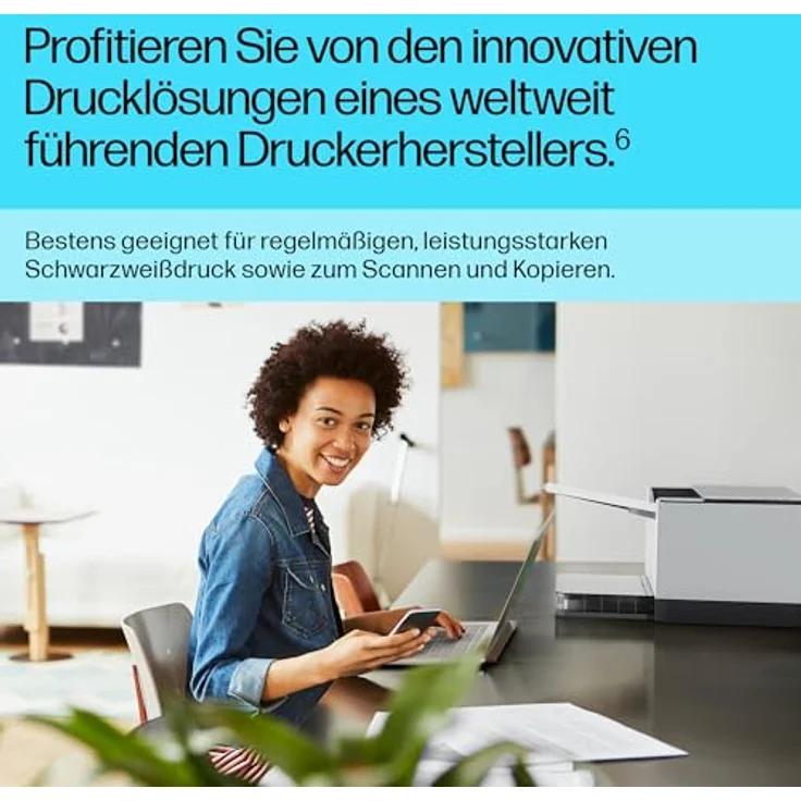 HP LaserJet MFP M235sdw, Multifunktions-Laserdrucker in Schwarzweiß, beidseitiger Druck, Kopieren, Scannen, Wi-Fi, 40-Blatt Dokumentenzuführung – Bild 7