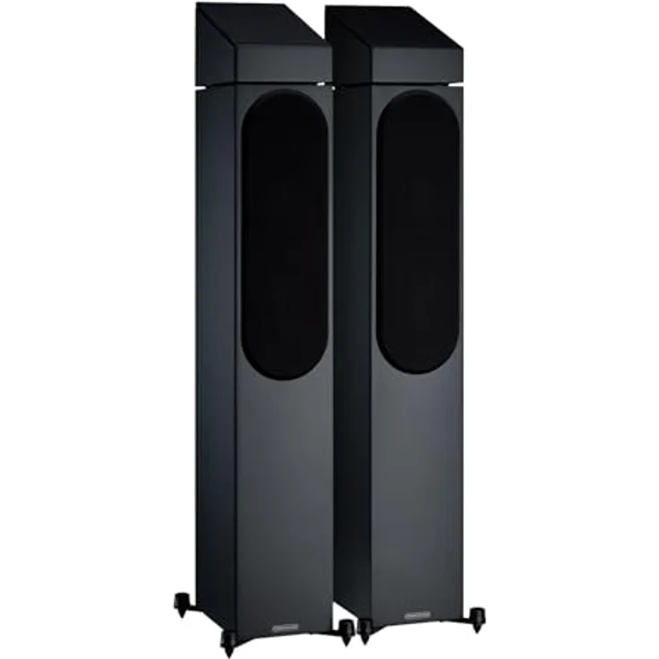 Monitor Audio AMS 6G | Dolby Atmos® Enabled-Lautsprecher | Schwarz | Paar | Heimkino | 2-Wege | 8 Ohm | 60 Watt | Dolby Atmos®-Zertifiziert | Geschlossenes Gehäuse | Passiv – Bild 3