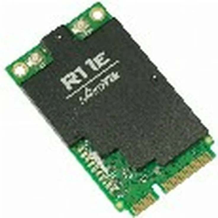 MikroTik R11e-2HnD, Mini PCI Express Netzwerkkarte mit Wi-Fi 4 (802.11n), Grün-Schwarz – Bild 2
