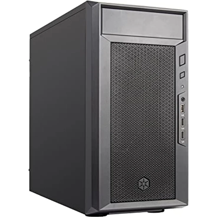 Silverstone SST-FA311-B - FARA 311 Kompaktes Micro-ATX-Gehäuse mit tollen Funktionen und Merkmalen – Bild 1