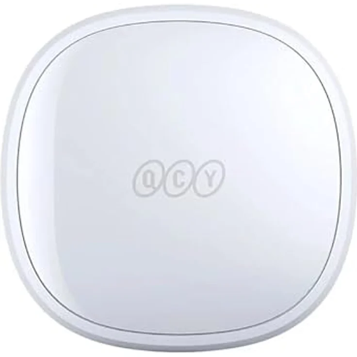 QCY Wireless Earphones TWS T13x (White) - ANC, 8 h, Kabellos, Kopfhörer, Weiss – Bild 2