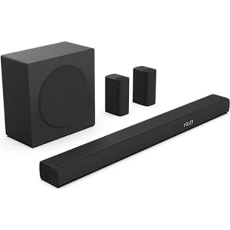 Hisense Soundbar HS5100, 5.1-Kanal Surround-Soundsystem mit 8 Lautsprechern, 540 W, kabelloser Subwoofer, Dolby Digital Plus und DTS Virtual:X – Bild 5